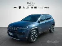 Usata Jeep Compass Limited 131 CV (96 kW) 2023 Blu SUV