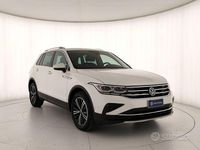 Usata VW Tiguan Elegance 150 CV (110 kW) 2022 Pure white SUV
