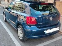 Usata VW Polo 75 CV (55 kW) 2009 Blu Utilitaria