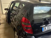 Usata Mercedes A150 Avantgarde 95 CV (69 kW) 2007 Nero Berlina