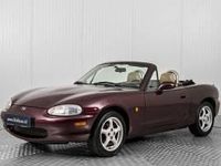 Usata Mazda MX5 111 CV (81 kW) 2000 Rosso Cabrio