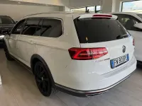 Usata VW Passat Alltrack 190 CV (139 kW) 2018 Bianco Station wagon