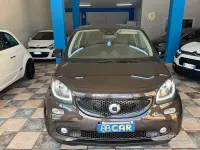 Usata Smart ForFour Prime 90 CV (66 kW) 2018 Nero Utilitaria