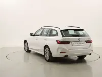 Usata BMW 318 150 CV (110 kW) 2024 Bianco Station wagon