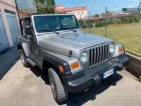 Usata Jeep Wrangler 118 CV (86 kW) 2001 Grigio SUV