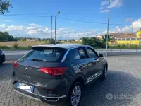 Usata VW T-Roc Style 150 CV (110 kW) 2021 Nero SUV