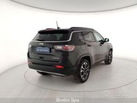 Usata Jeep Compass Limited 131 CV (96 kW) 2022 Nero SUV