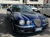 Usata Jaguar S-Type Executive 238 CV (175 kW) 2002 Blu Berlina