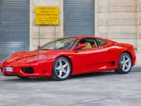 Usata Ferrari 360 400 CV (294 kW) 2002 Rosso Coupé