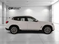Usata BMW X3 190 CV (139 kW) 2022 Bianco SUV
