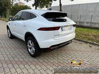 Begagnad Jaguar E-Pace 163 HK (119 kW) 2021 Grå SUV