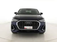 Usata Audi Q3 Sportback S-Line 245 CV (180 kW) 2023 Blu navarra metallizzato SUV