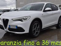 Usata Alfa Romeo Stelvio Sprint 190 CV (139 kW) 2020 Bianco SUV