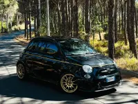Usata Abarth 500 135 CV (99 kW) 2008 Nero Utilitaria
