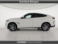 Usata BMW X6 M Sport 286 CV (210 kW) 2022 Bianco SUV