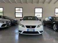 Usata Seat Ibiza Style 75 CV (55 kW) 2016 Bianco Coupé
