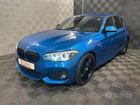Usata BMW 118 M Sport 136 CV (100 kW) 2018 Blu Utilitaria