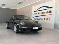 Usata Porsche 911 Carrera Cabriolet 325 CV (239 kW) 2008 Nero Cabrio
