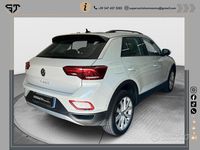 Usata VW T-Roc R-line 150 CV (110 kW) 2022 Bianco SUV