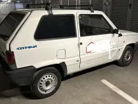 Usata Fiat Panda Young 54 CV (39 kW) 2004 Bianco Utilitaria