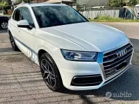Usata Audi Q5 Sport 190 CV (139 kW) 2019 Bianco SUV