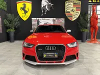 Usata Audi RS4 Ambiente 450 CV (330 kW) 2013 Laserrot red metallic Station wagon