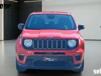 Usata Jeep Renegade Longitude 120 CV (88 kW) 2022 7h rosso rubino metallizzato SUV