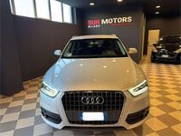 Usata Audi Q3 Advanced Plus 140 CV (102 kW) 2012 Argento SUV