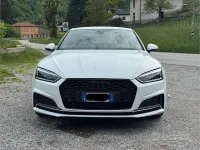 Usata Audi A5 S-Line 252 CV (185 kW) 2017 Bianco Coupé