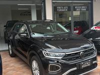 Usata VW T-Roc Life 110 CV (80 kW) 2022 Nero SUV