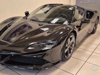 Nuova Ferrari SF90 780 CV (573 kW) 2025 Nero Cabrio