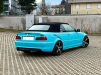 Usata BMW 325 Cabriolet Efficient Dynamics 240 CV (176 kW) 2001 Blu Cabrio