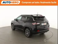 Usata Jeep Compass Limited 150 CV (110 kW) 2021 Nero SUV