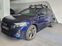 Nuova Audi Q4 e-tron S-Line 210 kW (286 CV) 2025 Blu SUV