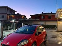 Usata Fiat Punto 75 CV (55 kW) 2013 Rosso Berlina