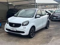Usata Smart ForFour Passion 71 CV (52 kW) 2015 Argento Utilitaria