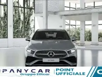 Usata Mercedes A180 Advanced Plus 136 CV (100 kW) 2025 Argento high tech Berlina