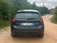 Usata Ford Fiesta Titanium 68 CV (50 kW) 2009 Grigio Berlina