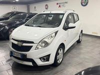 Usata Chevrolet Spark LS 78 CV (57 kW) 2010 Bianco Utilitaria