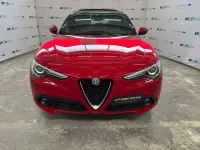 Usata Alfa Romeo Stelvio Ti 209 CV (153 kW) 2022 Rosso SUV