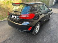 Usata Ford Fiesta Titanium 75 CV (55 kW) 2022 Nero Berlina