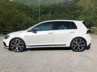 Usata VW Golf VII GTI Clubsport 265 CV (194 kW) 2017 Bianco Utilitaria