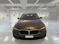 Usata BMW 520 190 CV (139 kW) 2021 Nero Station wagon