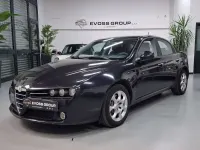Usata Alfa Romeo 159 Progression 150 CV (110 kW) 2010 Nero Berlina