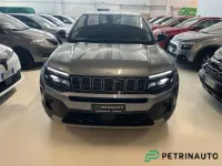 Usata Jeep Avenger EV Summit 61 kW (84 CV) 2025 Grigio SUV
