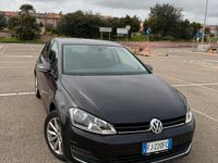 Usata VW Golf VII Trendline 110 CV (80 kW) 2016 Nero Berlina