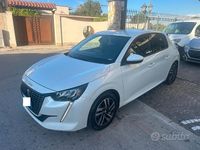 Usata Peugeot 208 GT 131 CV (96 kW) 2021 Bianco Utilitaria