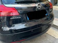 Usata Opel Insignia 160 CV (117 kW) 2009 Nero Station wagon