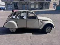 Usata Citroën 2CV 1989 Bianco Berlina