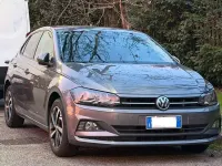 Usata VW Polo Highline 116 CV (85 kW) 2020 Grigio Utilitaria